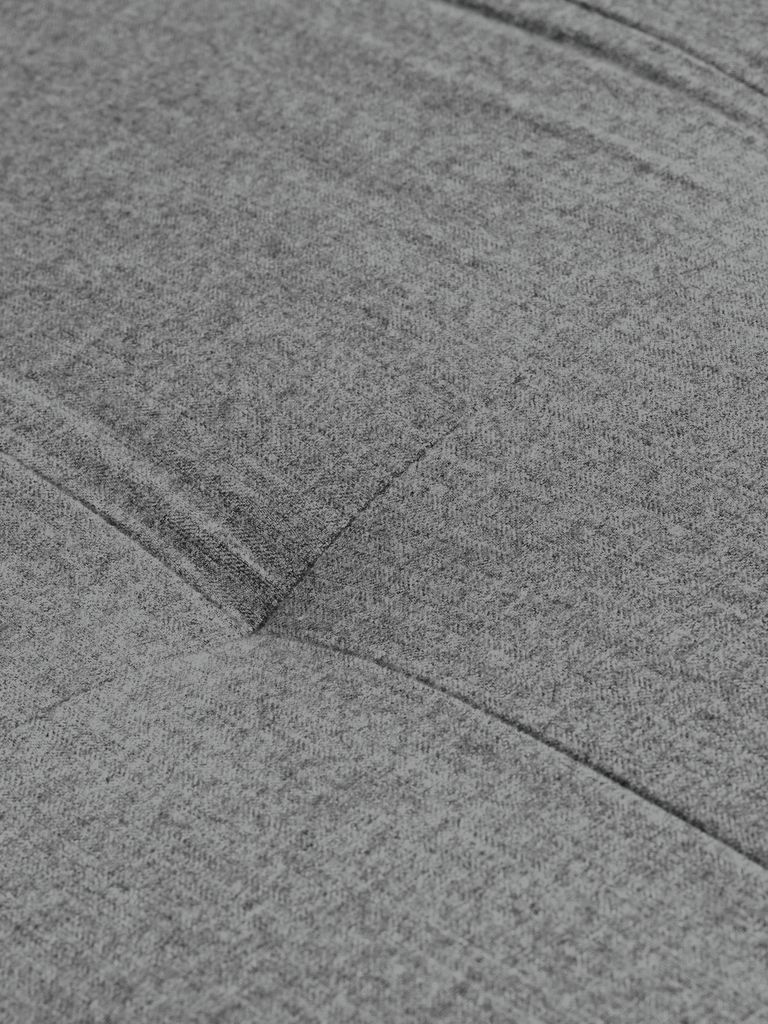 FALSLEV Sofa s ležaljkom FALSLEV siva tkanina