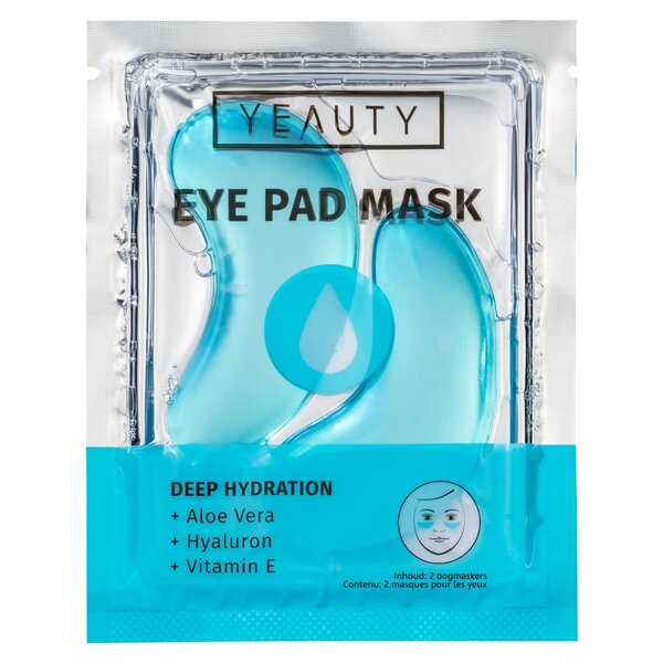 Masque contour des yeux Yeauty Deep Hydration (2 pièces)