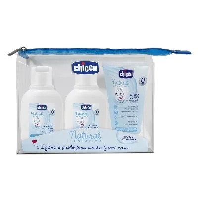 CHICCO Chicco Cosm Nat Sens Viaggio 100 Hygiëne en huidverzorging