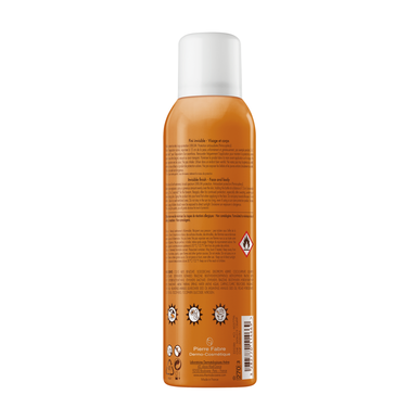 Avène Sun Care Silky Mist Sensitive Skin SPF30 Saténová mlha na opalování obličeje a těla 150 ml