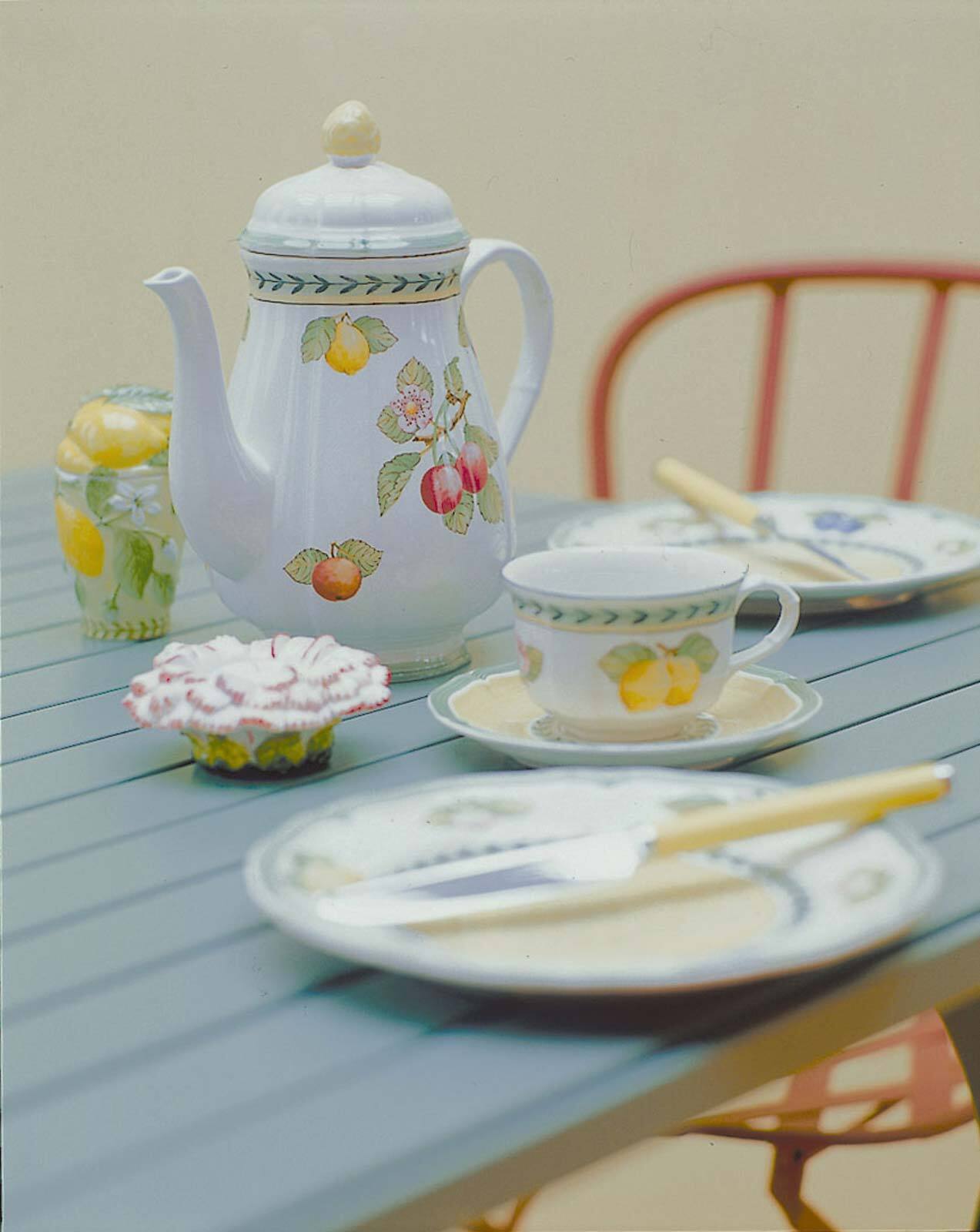 Villeroy & Boch galda piederumu komplekts, galda piederumu maciņš, 24 daļas, Play! Sunny Day – 1 daļa