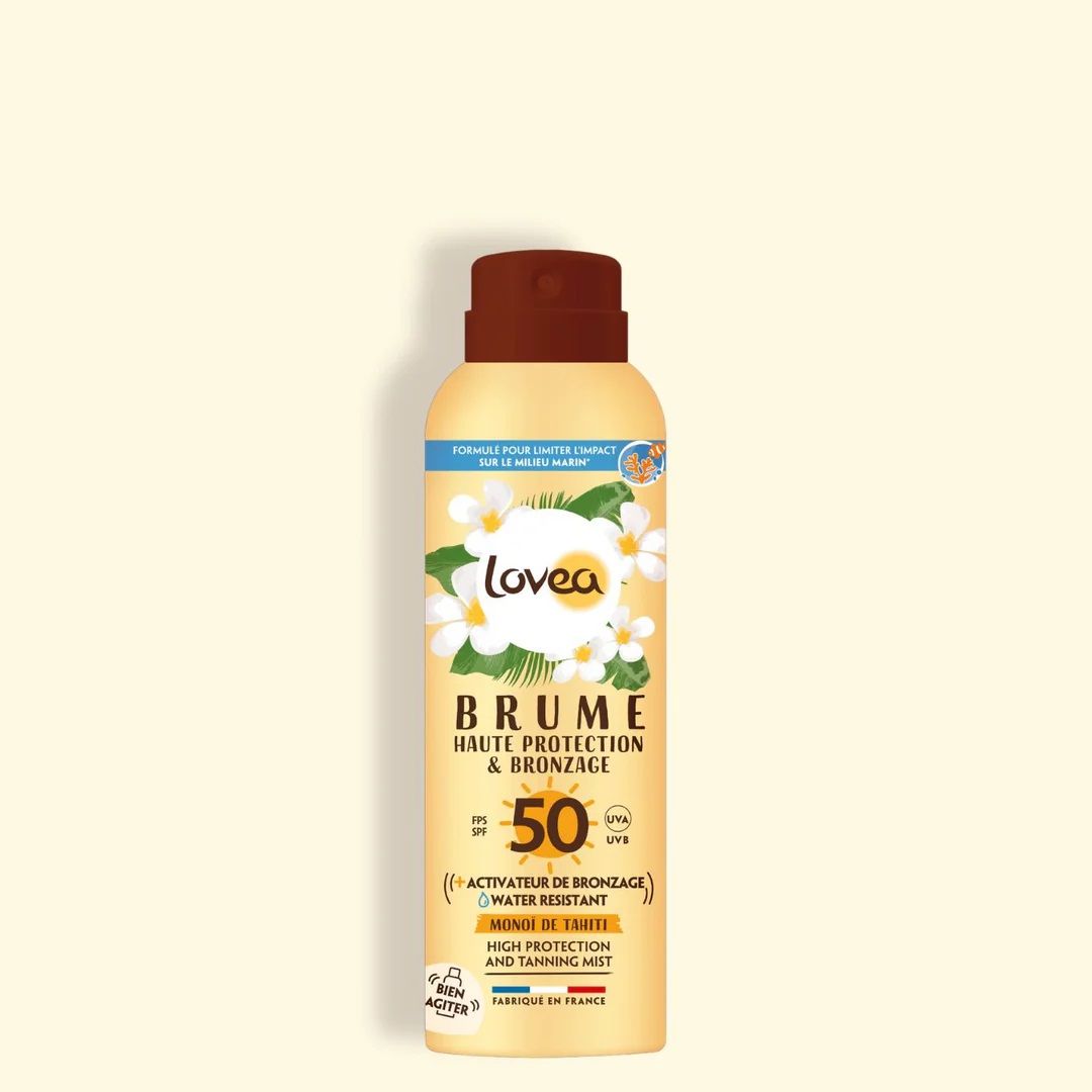 Маглица за сунчање са високом заштитом и моноијем SPF 50 Tanners