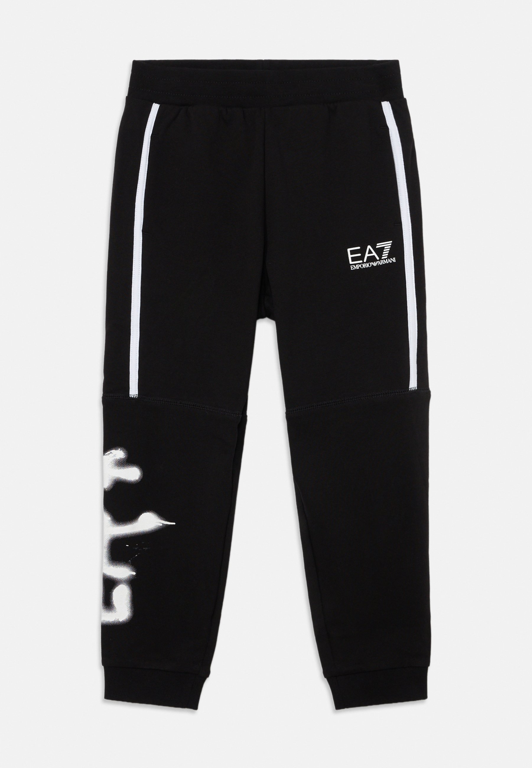 EA7 Emporio Armani UNISEX TROUSER - Trainingsbroek - zwart