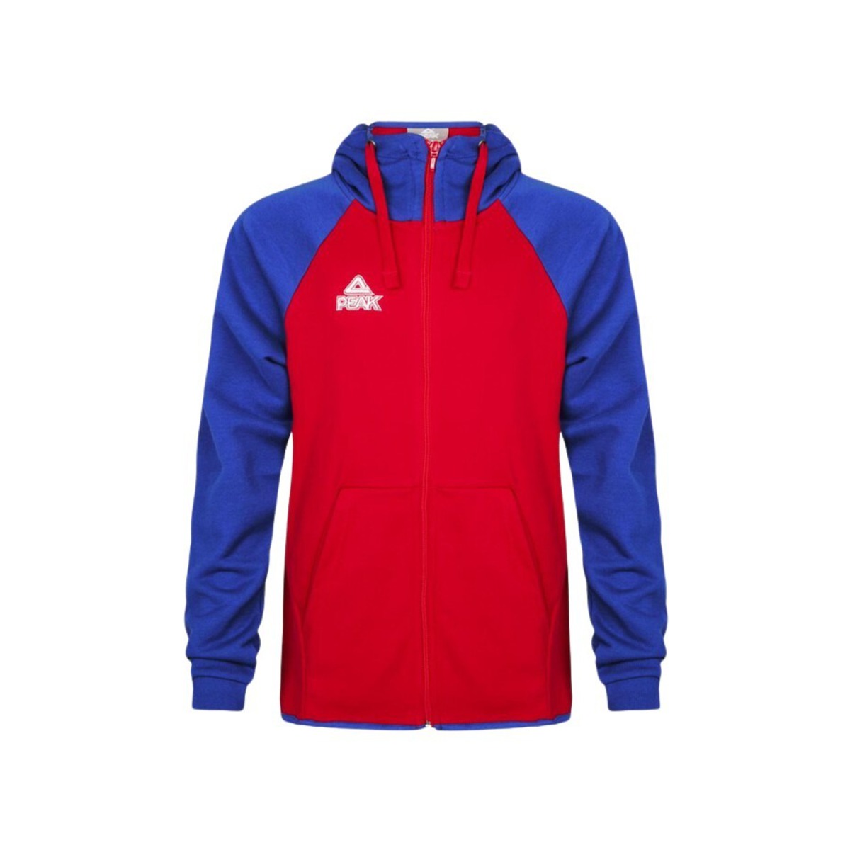 Jaqueta Elite Bi-Color Peak Zip