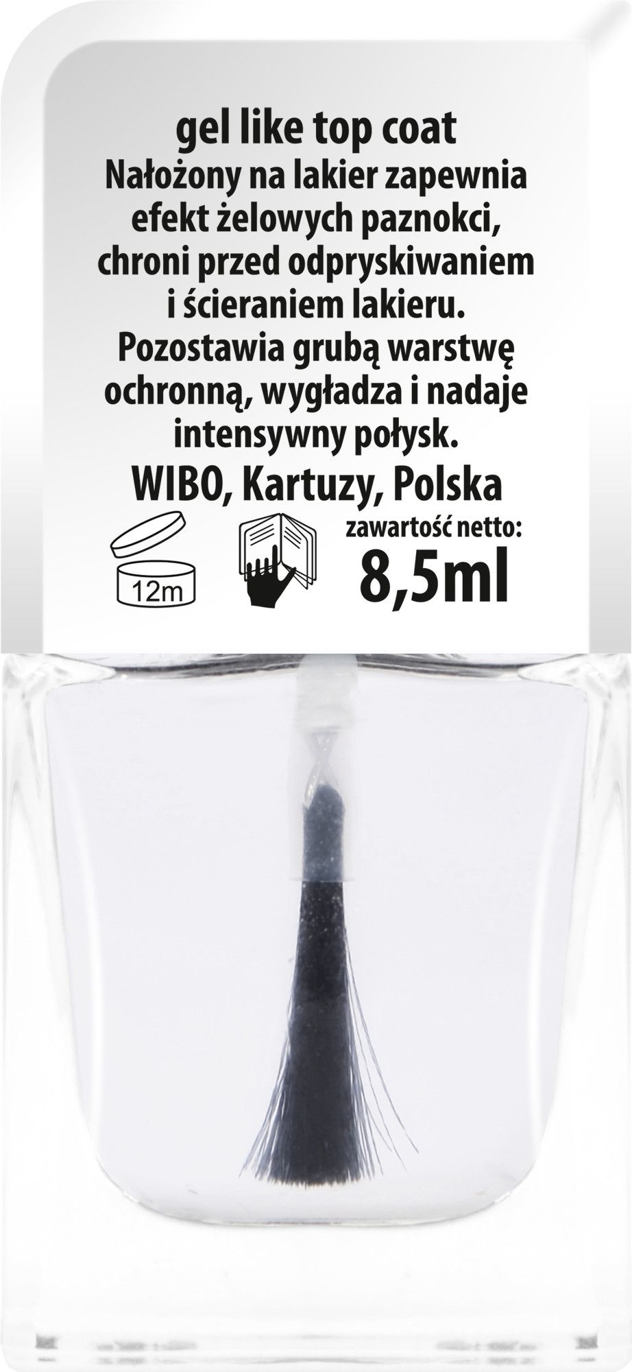 Gel Like Top Coat Nadlak in podlak