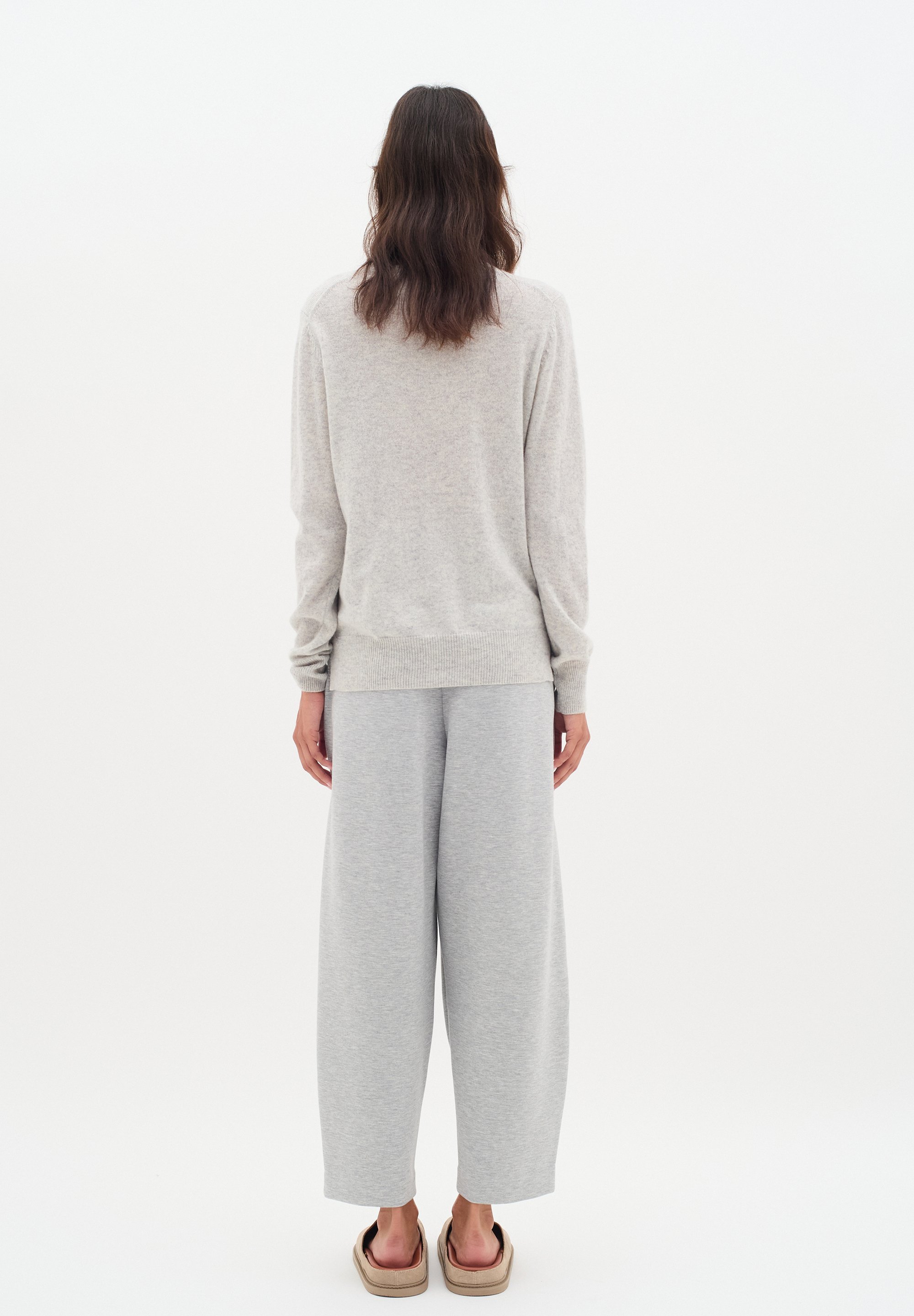 InWear broek - graniet melange