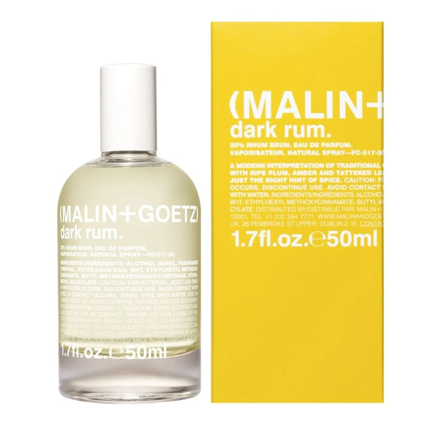 Fragrance Dark Rum eau de parfum - Eau de Parfum Unisex, Eau de Parfum
