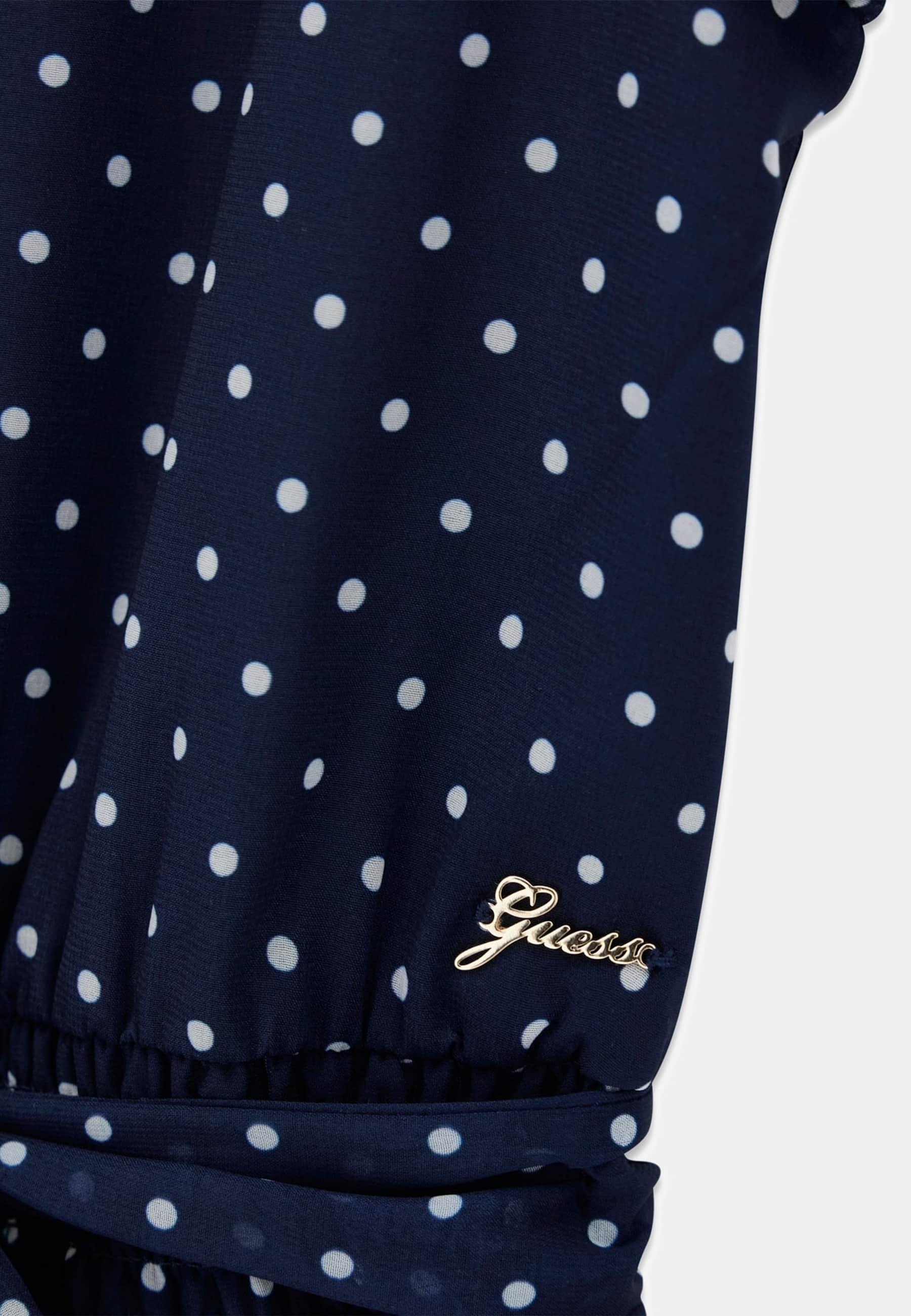 Guess Day-jurk - mehrfarbig grundton blauw