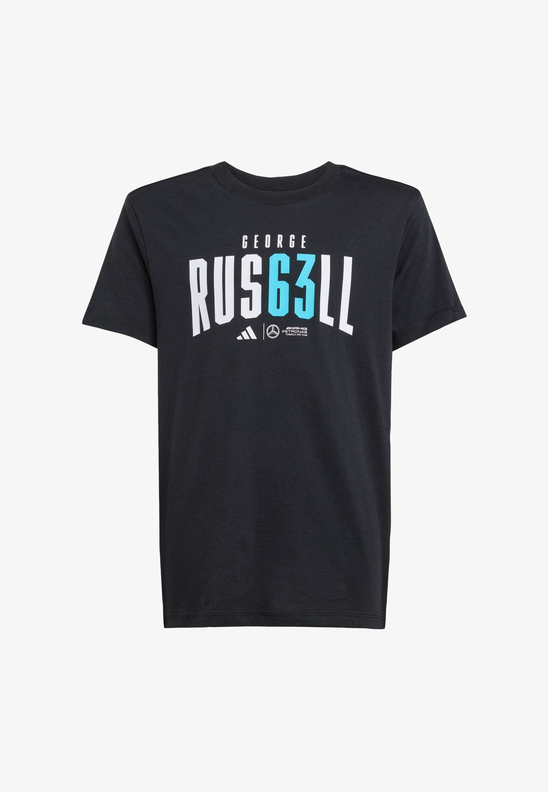 Tričko s potiskem adidas Performance - černé