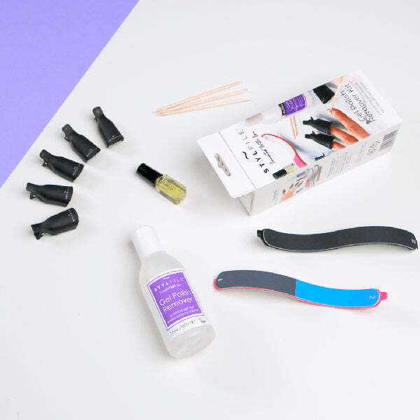 STYLFILE Gel-Lack-Entferner-Set