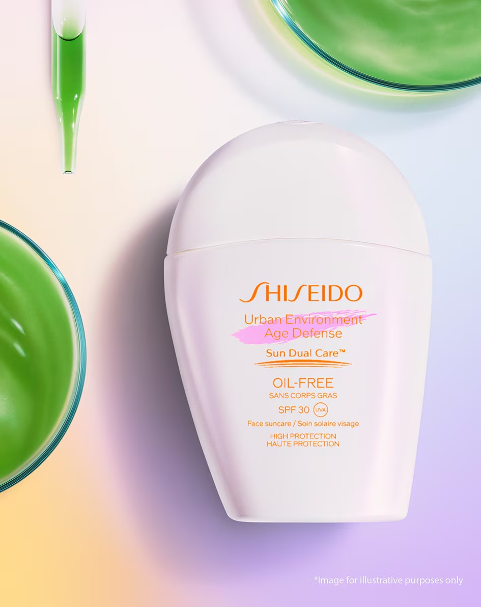 SHISEIDO ΑΝΤΗΛΙΑΚΟ ΑΣΤΙΚΟ ΠΕΡΙΒΑΛΛΟΝ ΑΝΤΙΓΗΡΑΝΣΗ OIL-FREE SPF 30