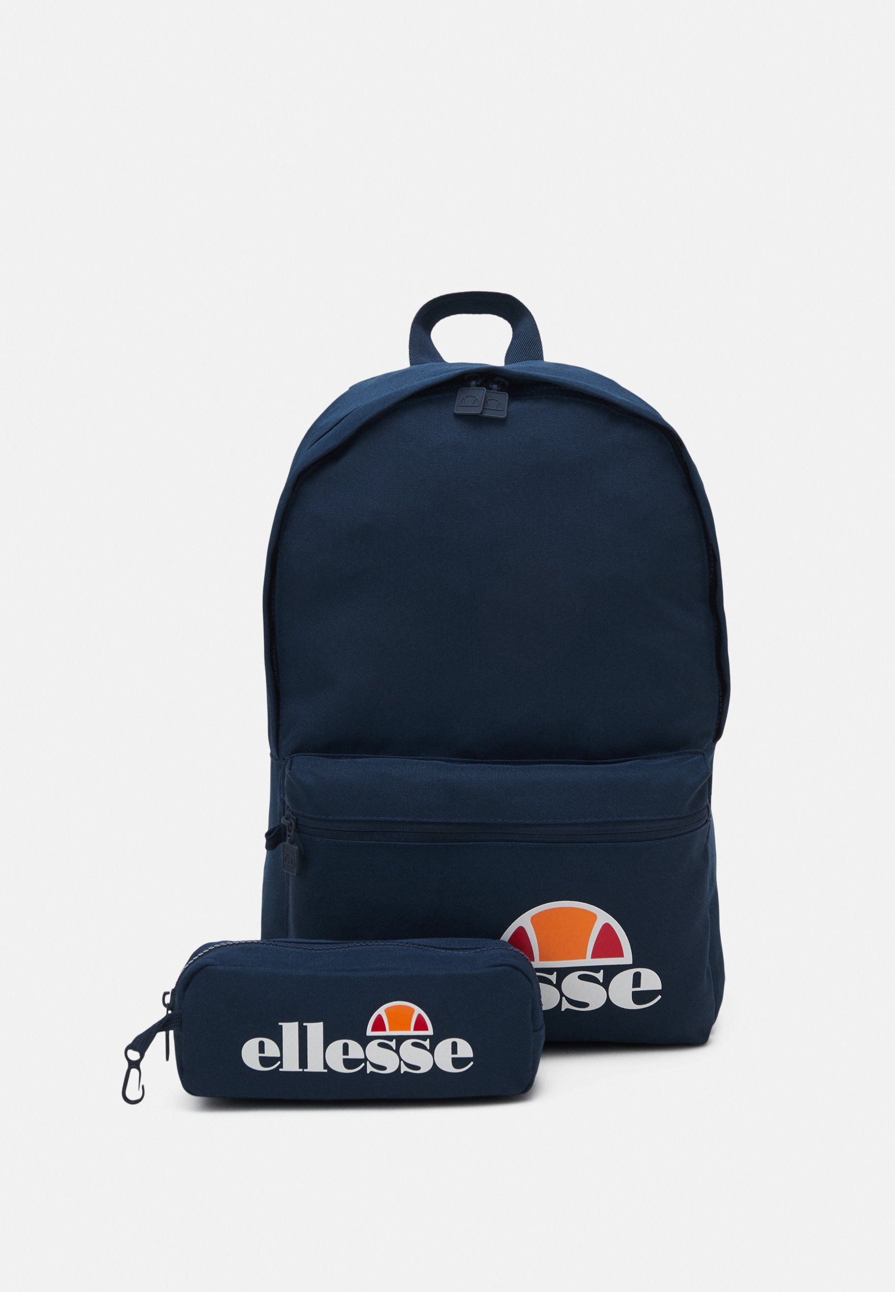 Ellesse ROLBY RUCKSACK- UND FEDERMÄPPCHEN-SET (UNISEX) - Federmäppchen - marineblau