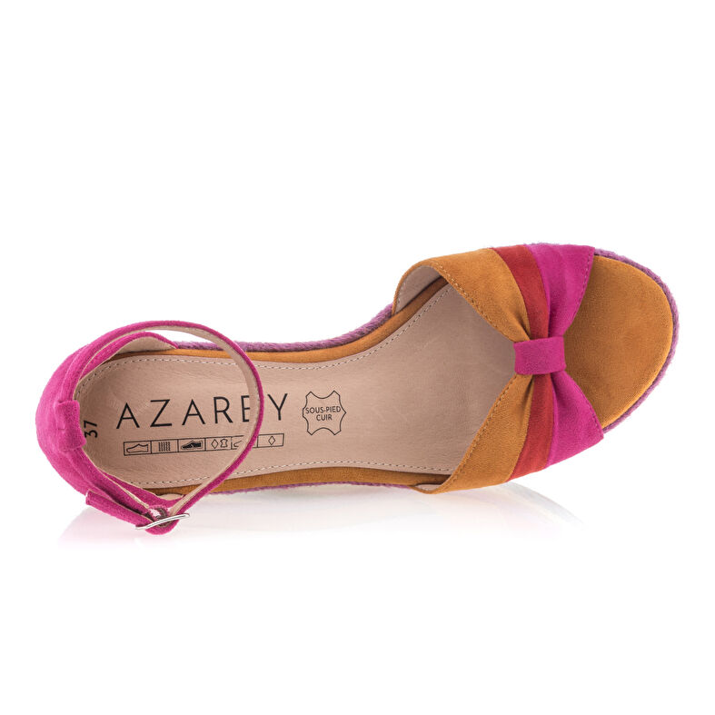 Dámské růžové espadrilky s lanovou podrážkou