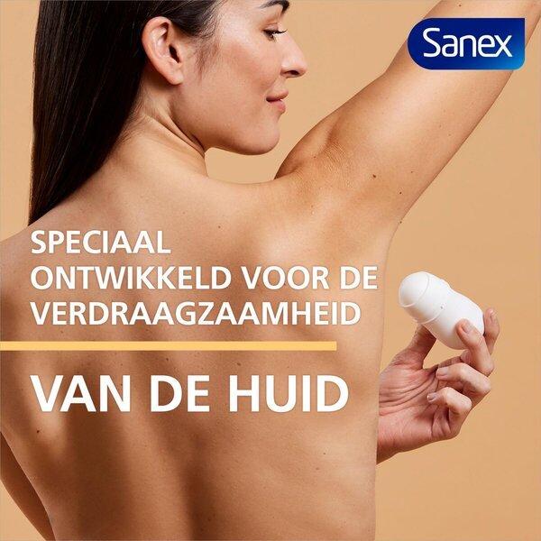 Sanex Zero% Sensitive 48H dezodoračný valček<br>50ml - Citlivá pokožka