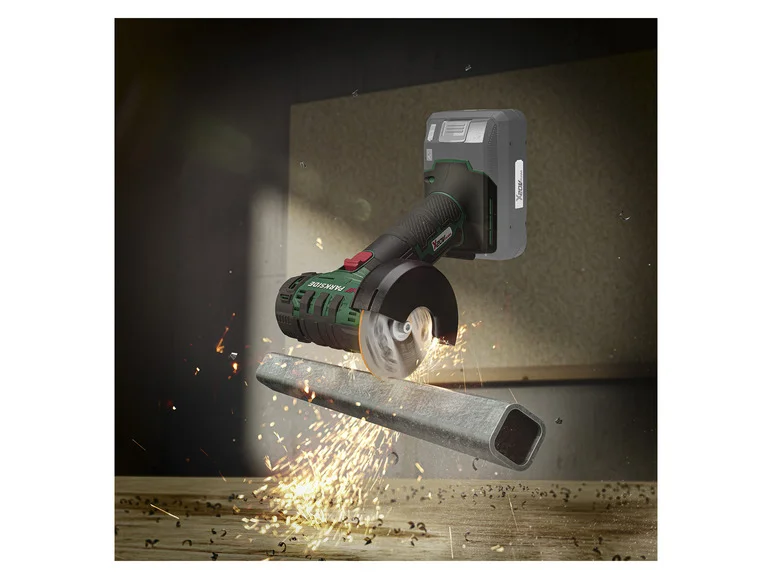 Esmerilhadeira angular sem fio PARKSIDE® PWSAM 20-Li A1, 20 V