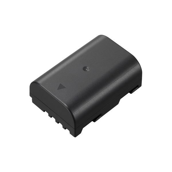 Batteria ricaricabile Panasonic Lumix DMW-BLF19E | 7,2 V, 1860 mAh per GH5, GH5S, G9, GH4 - Nera