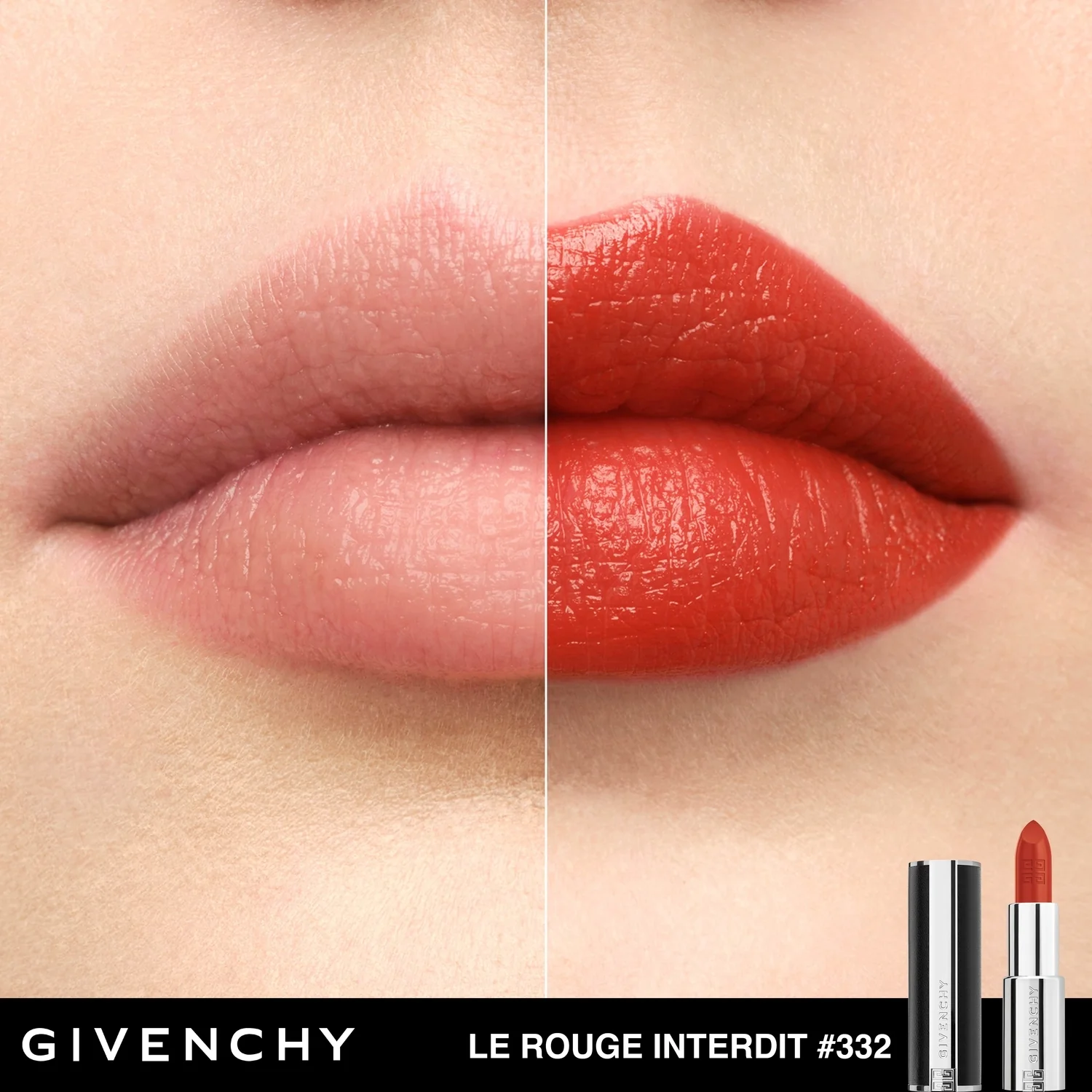 Labbra Le Rouge Interdit Intense Silk - Rossetto