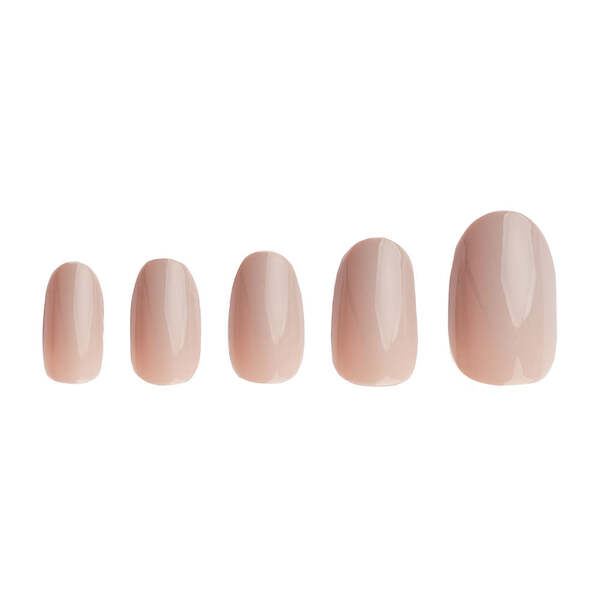 Invogue Classic Nude Oval Nails - 24er-Pack