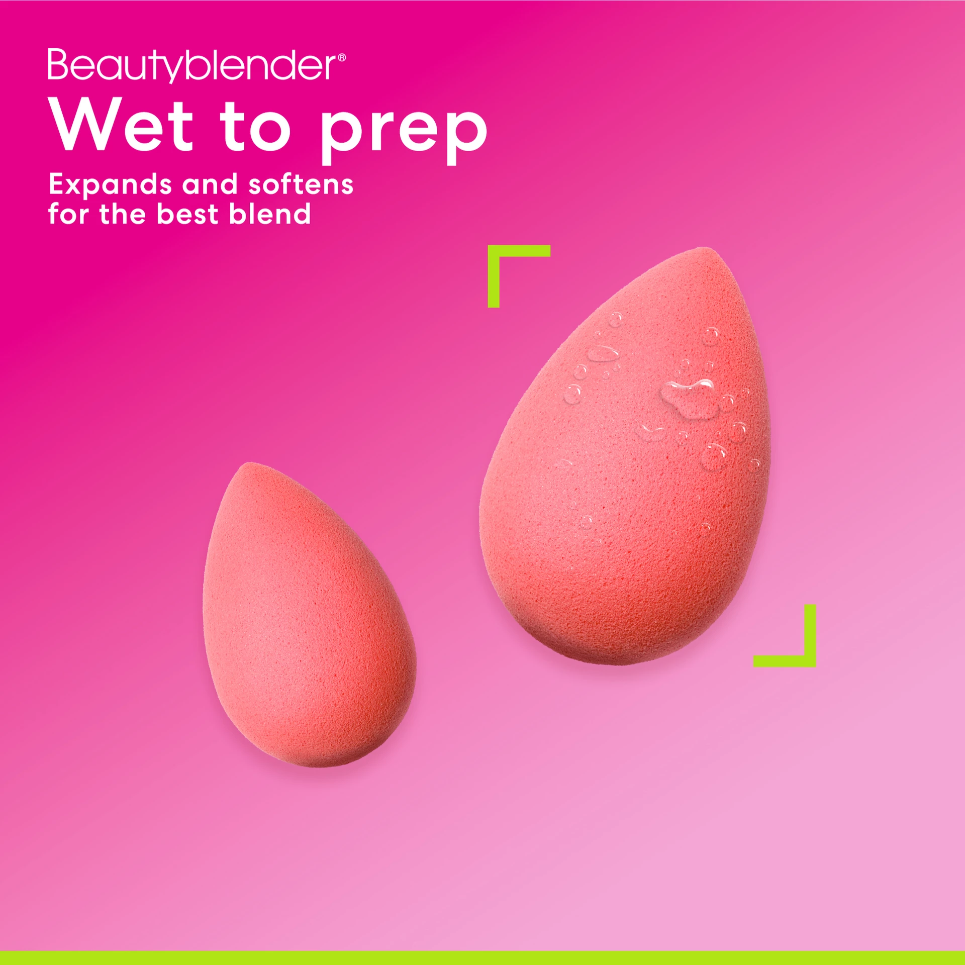 Gąbka do różu Beauty Blusher Sponge - beauty blender