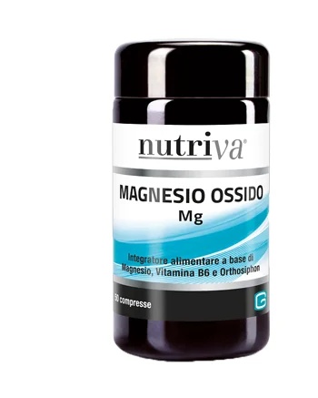 NUTRIVA Nutriva magneesiumoksiidi toidulisand 50 tabletti
