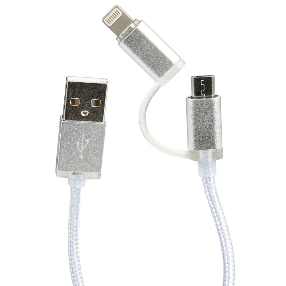 2 vienā mikro USB kabelis Instrumenti un piederumi