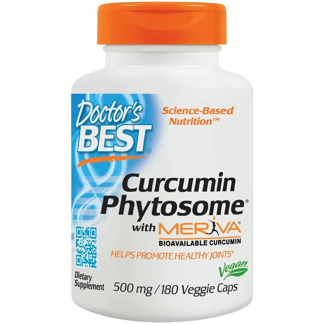 Doctor's Best Curcumin Phyosome + Meriva
