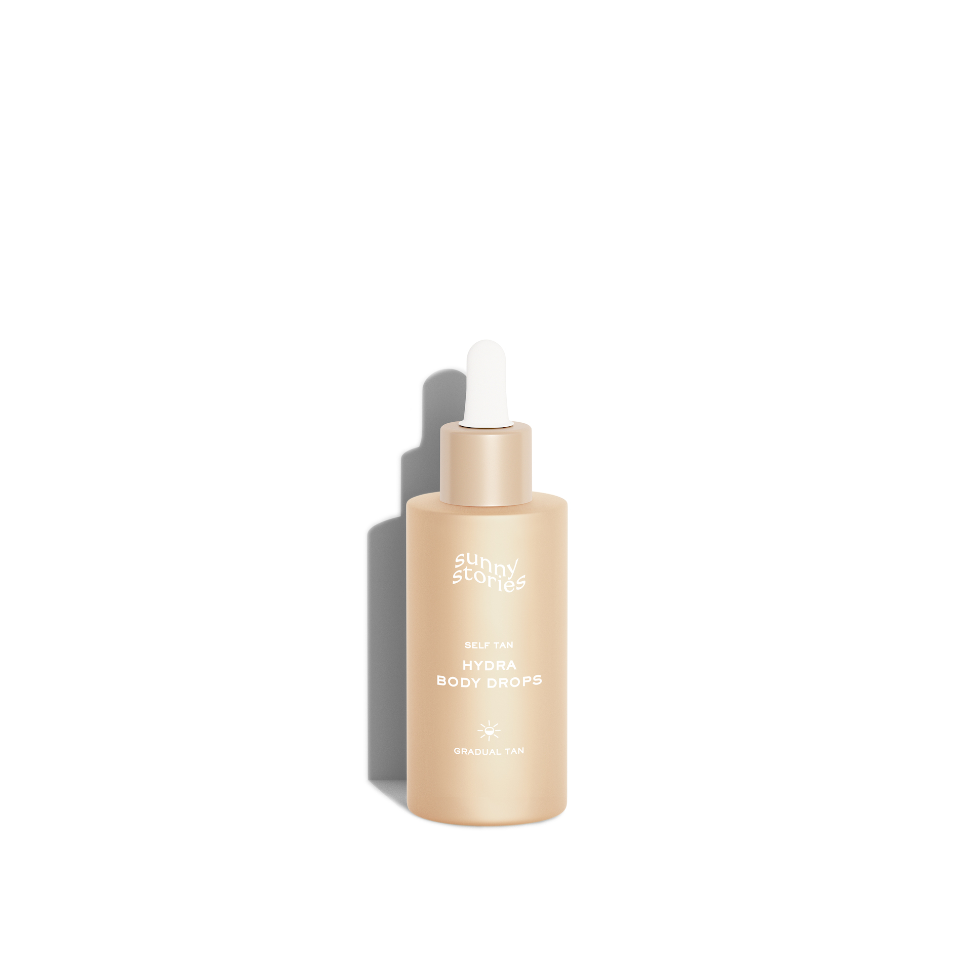 Kapi za samotamnjenje Hydra za tijelo postupno 50 ml - Sunny Stories