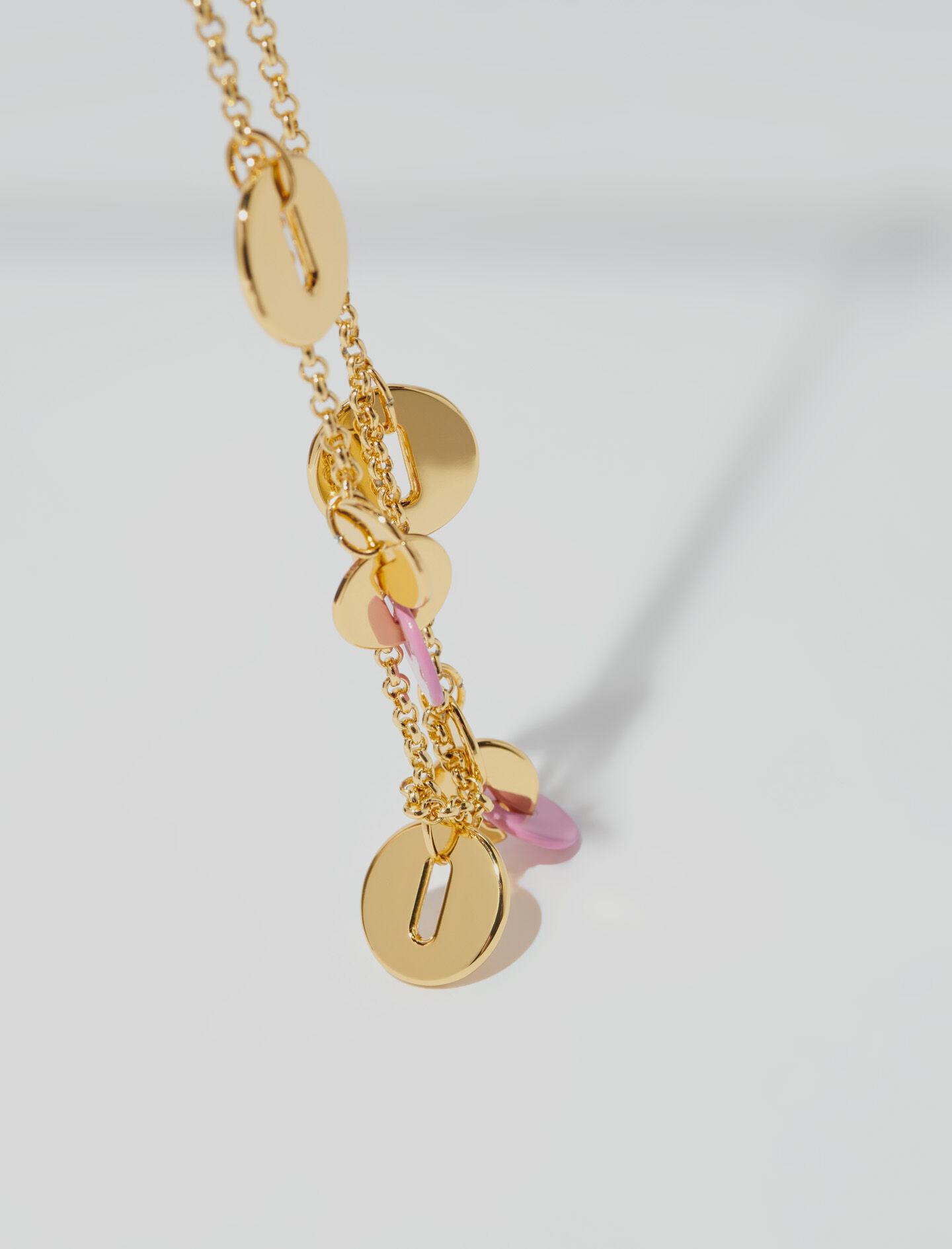 Ketting met hangers - of