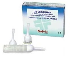 VEILIGHEID Veiligheid Urosheath externe latexkatheter met aansluiting voor urineopvangzakken 35 mm 30 katheters