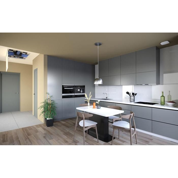 Kit de ventilación inteligente autorregulable de flujo único Autocosy IH Flex - Atlantic - 4 baños + 1 cocina