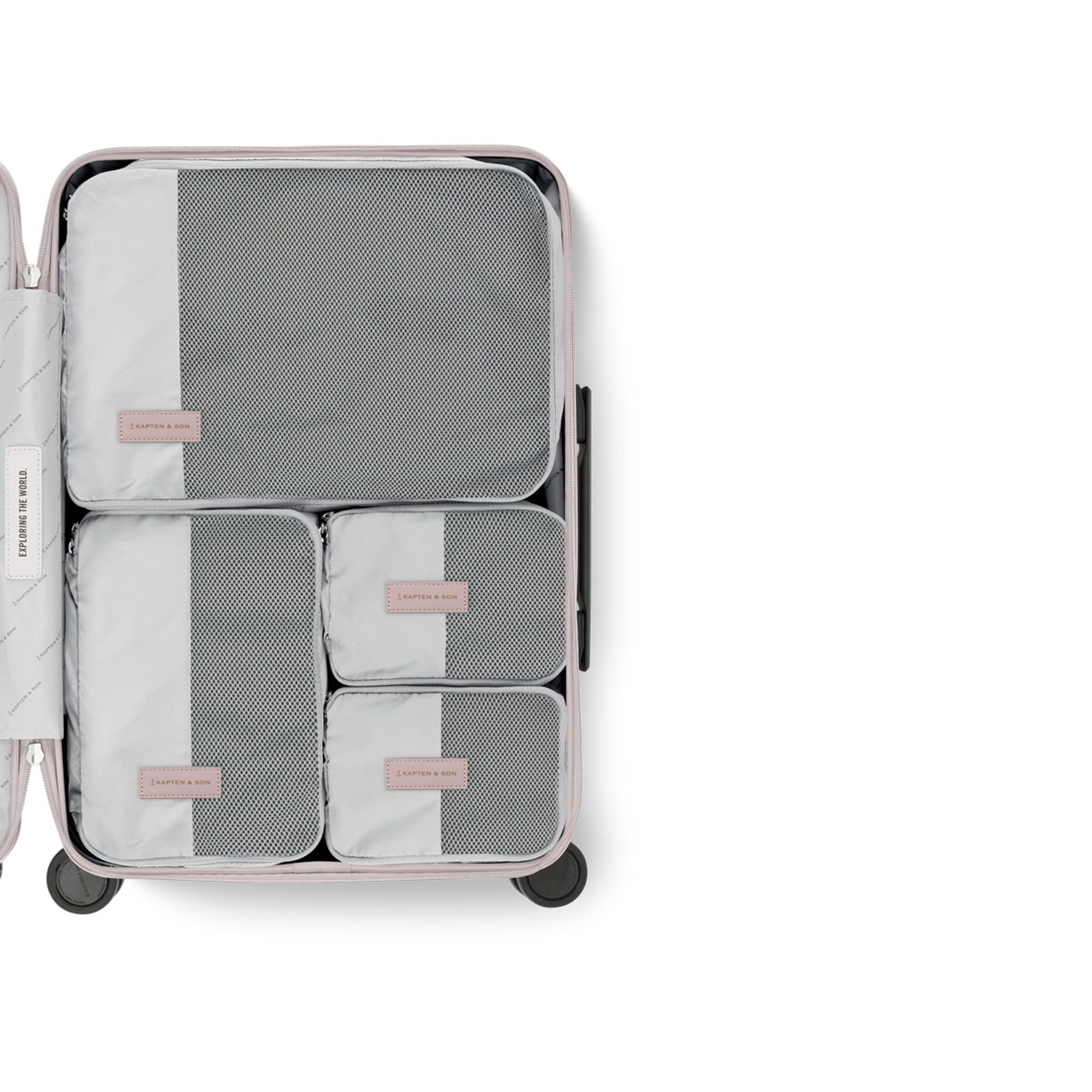 Cabine d'Heathrow couleur argile mate