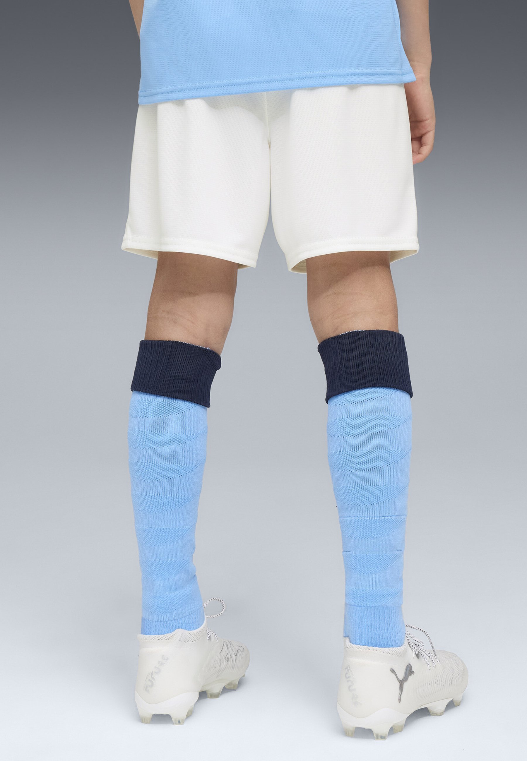 Puma MANCHESTER CITY - Odzież klubowa - biało-jasnoniebieska