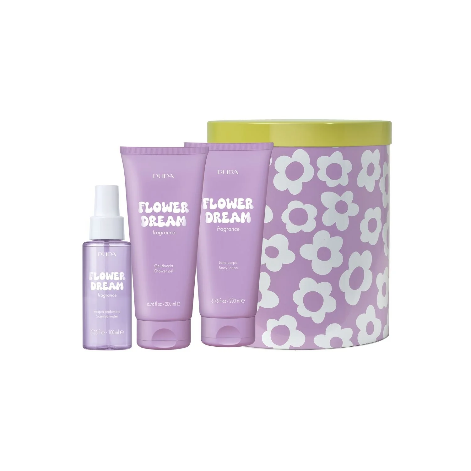 Trattamenti Corpo HAPPYBOX KIT 4 - FLOWER DREAM - Cofanetto Corpo
