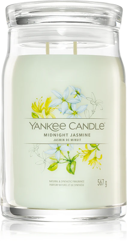 Yankee Candle Duftkerze „Midnight Jasmine“ I. Signature