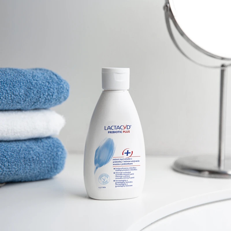 Lactacyd Prebiotic Plus intīmās higiēnas tīrīšanas emulsija
