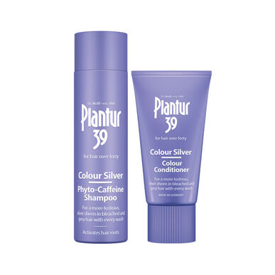 Plantur Kofeiinia sisältävä hiustenlähtöä ehkäisevä hoitoaine harmaille hiuksille 150 ml 150 ml