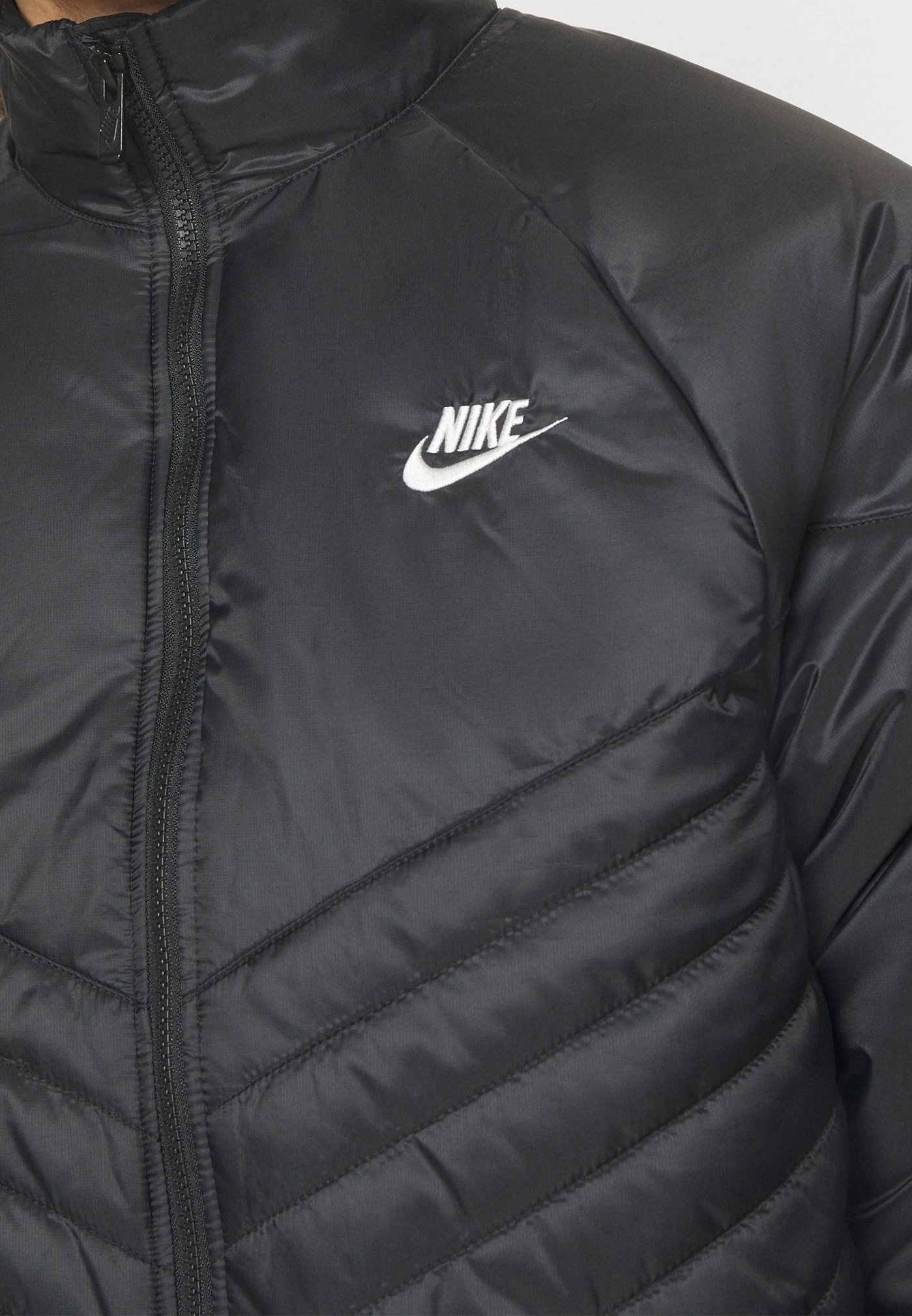 Nike Sportswear winterjas - zwart