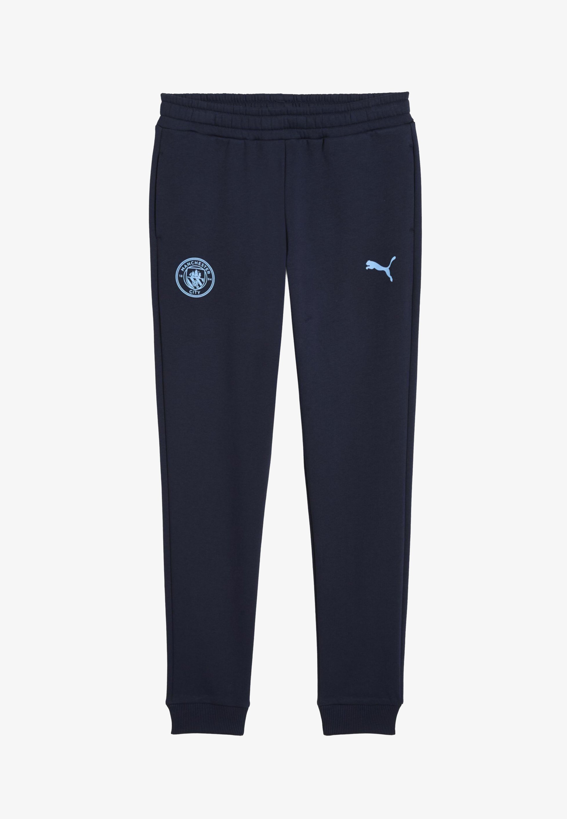 Puma MANCHESTER CITY - Klubmez - sötétkék csapat világoskék