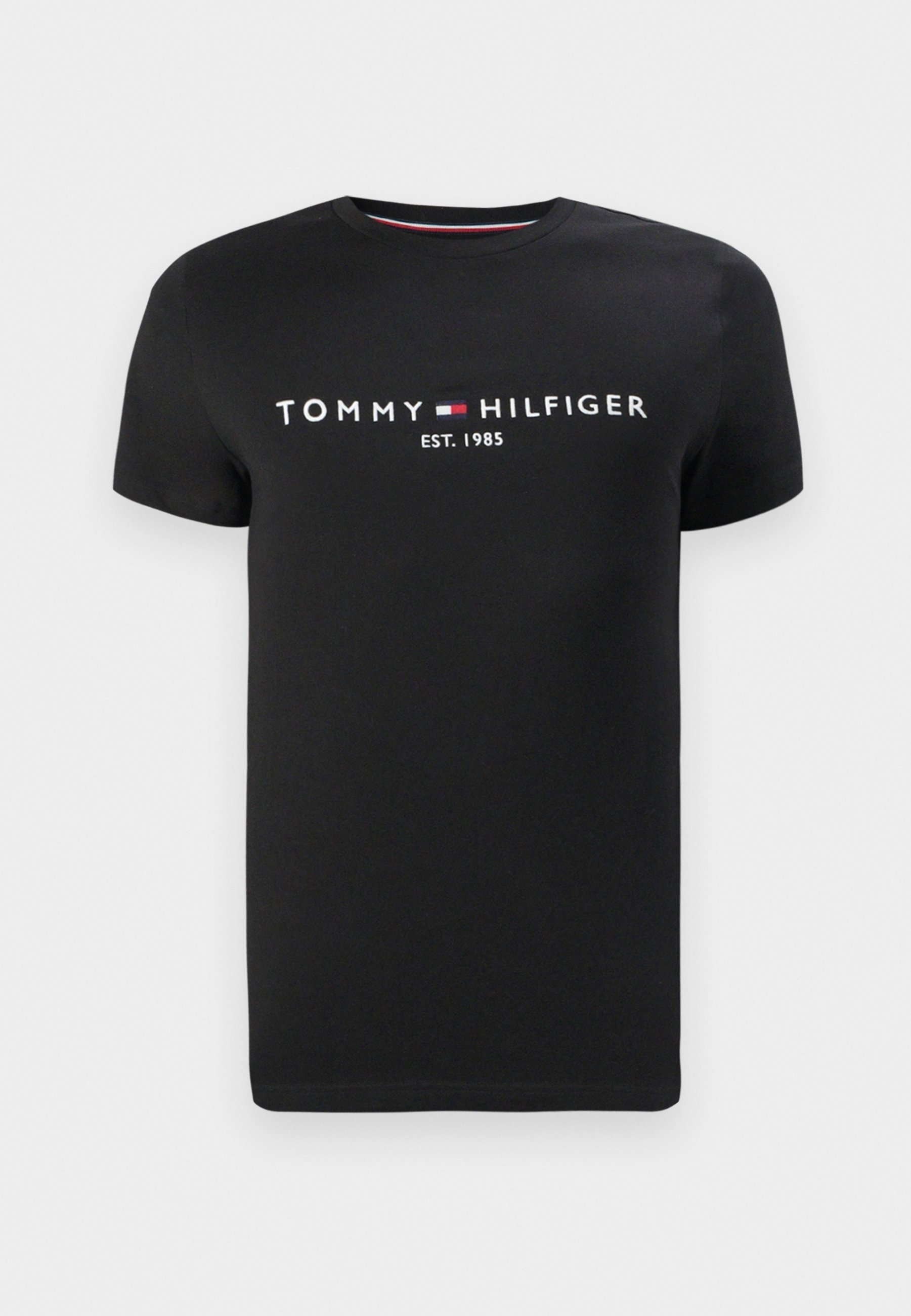 Tommy Hilfiger Print-T-Shirt - schwarz