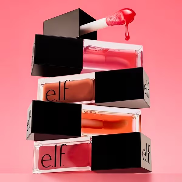 elf Glow Reviver ulje za usne Rose Envy 7,6 ml