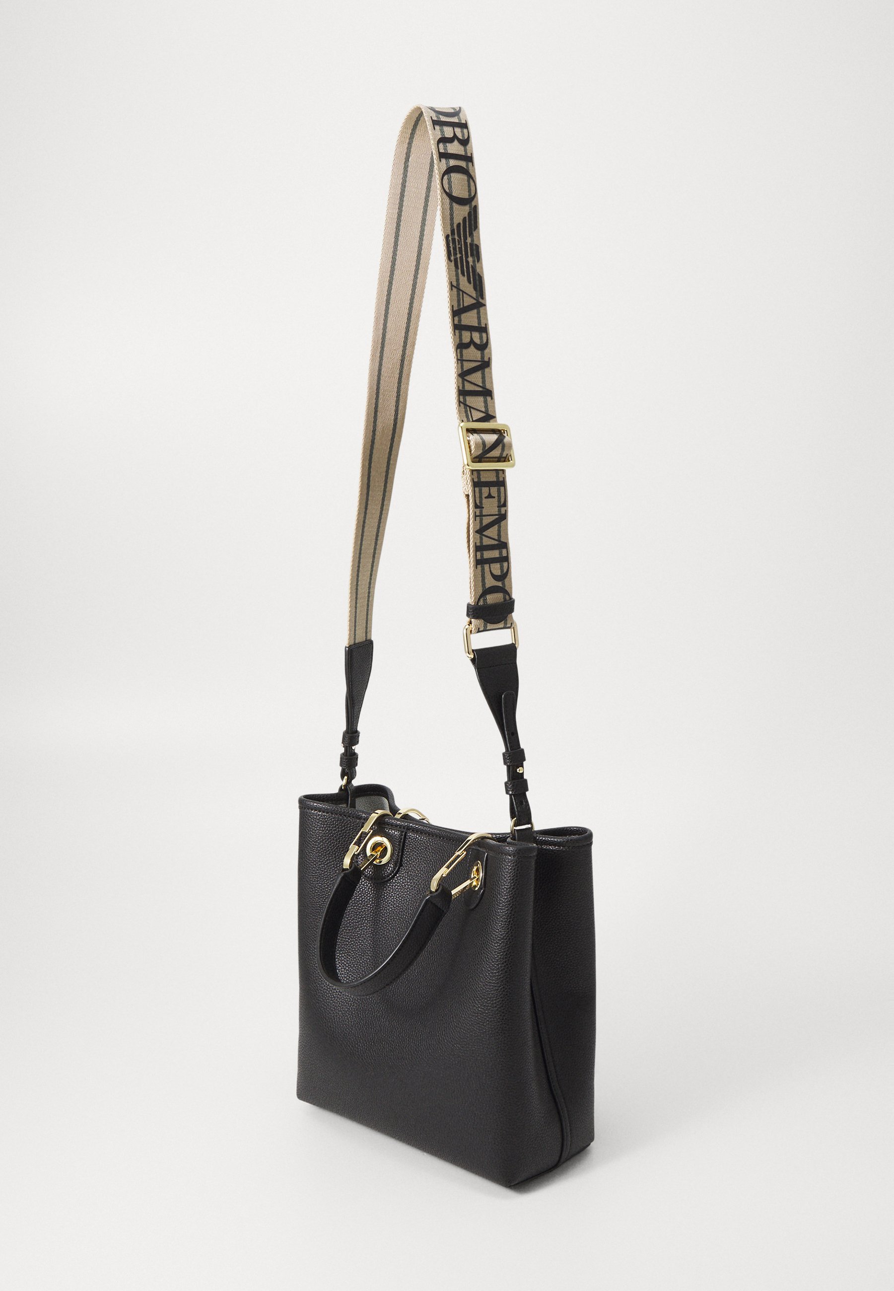 Emporio Armani MY SIZE VERTICAL SET - Geantă de mână - nero