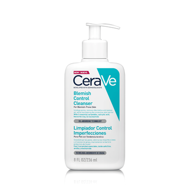 CeraVe Blemish Control -puhdistusgeeli 236 ml
