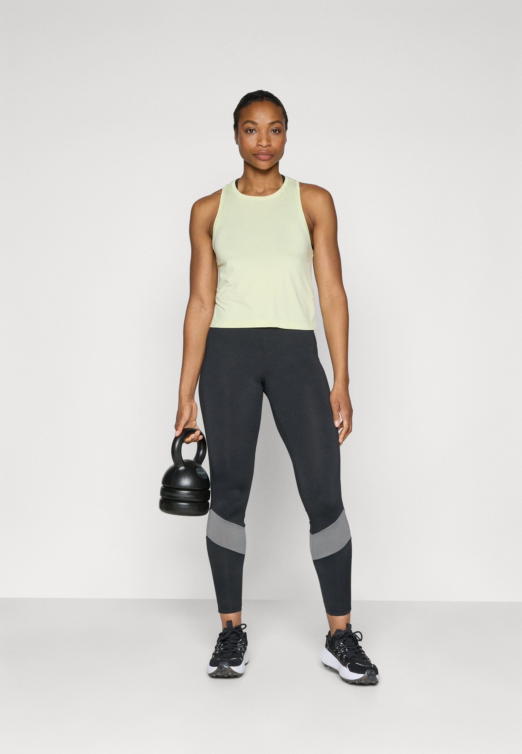 Sterkere TANK - Top - witte jade