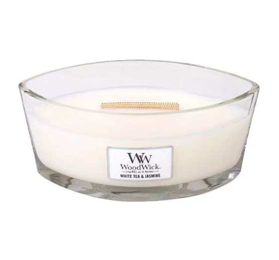 Woodwick Ellipse Candle świeca zapachowa White Tea & Jasmine 453,6g