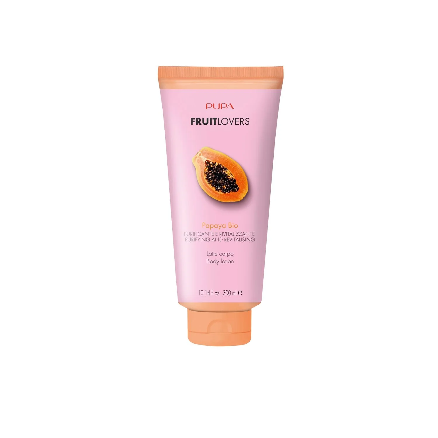 Trattamenti Corpo Fruit Lovers Latte Corpo - Papaya Bio - Latte Corpo