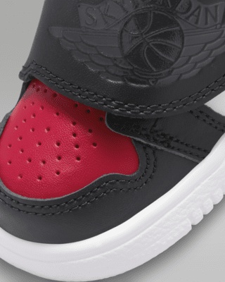 Sky Jordan 1 Baby and Toddler Shoe