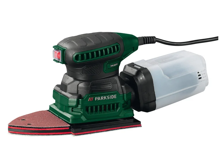 Lixadeira wielofunkcyjny PARKSIDE® PPS 200 C2, 200 W