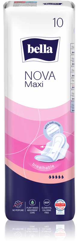 Absorventes higiênicos BELLA Nova Maxi