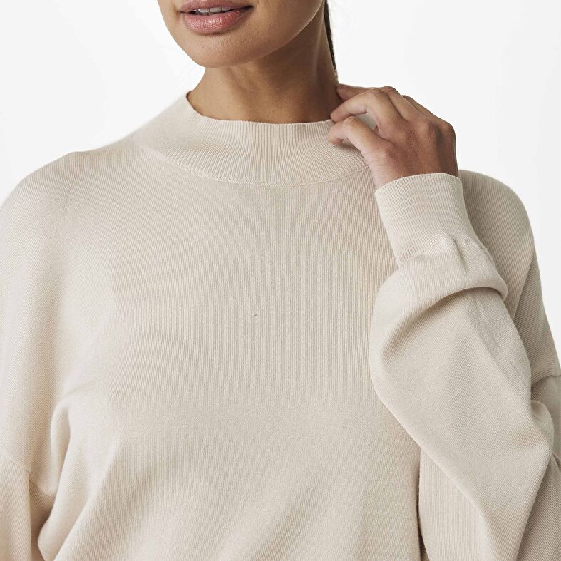 Pull Femme Beige