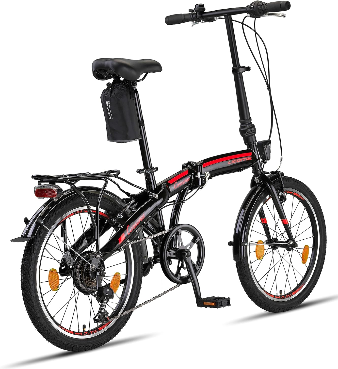 Licorne Bike Conseres, 20 tuuman taittopyörä